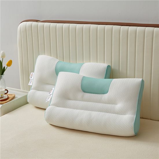 4D스파 견인 경추 베개 라텍스 메모리폼 베게 배게