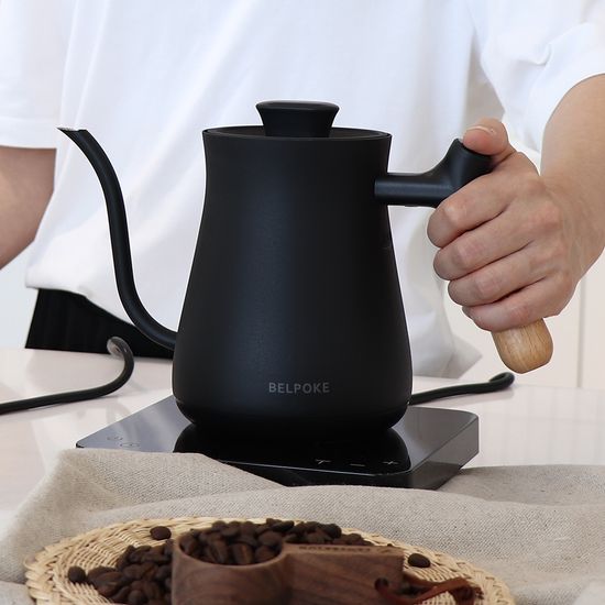 벨포크 핸드드립 커피포트 무선 전기포트