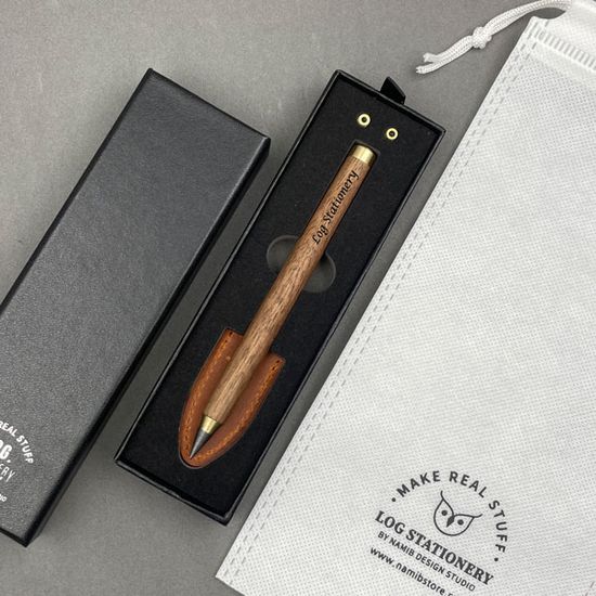 [무료각인] LOG IP-605 월넛 무한연필 (NEW)