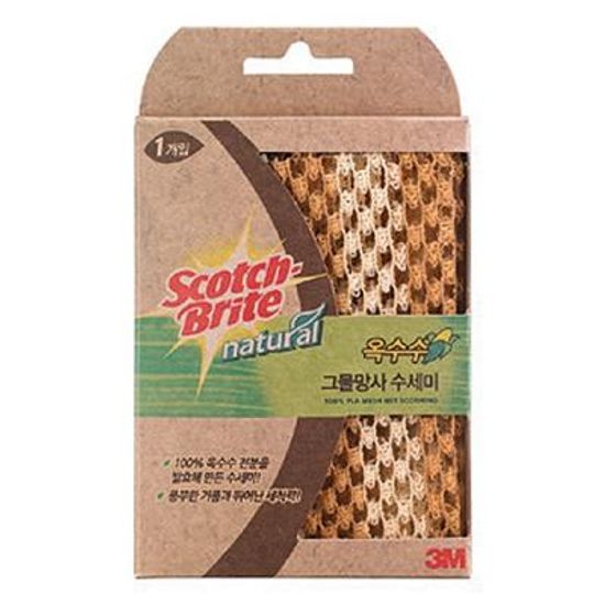 내츄럴옥수수그물망사수세미 MN360 (3M) (개) 271626