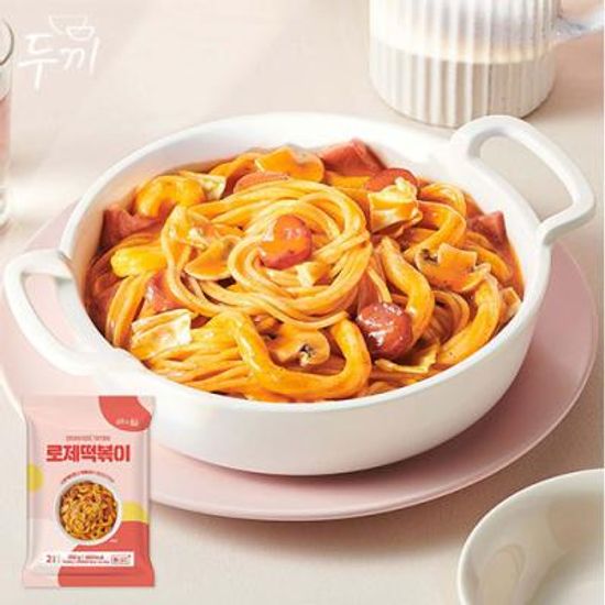 [두끼] 로제떡볶이 450g * 3팩