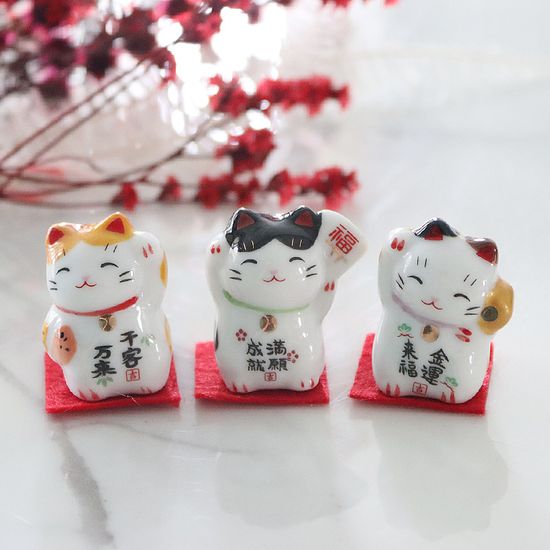 미니 마네키네코 3p (KJ0780)