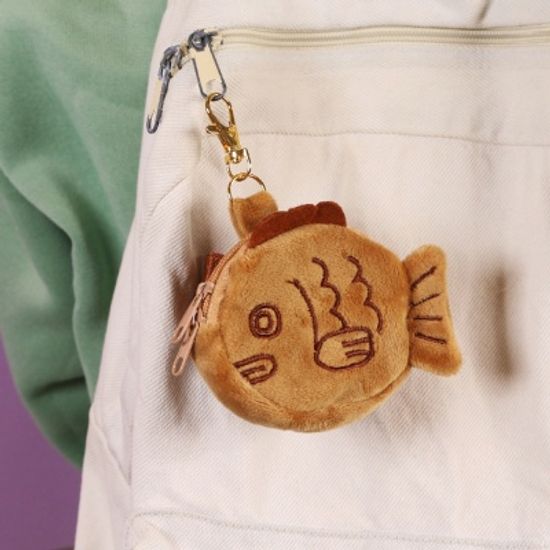 갓샵 붕어빵 동전지갑 키링 에어팟 케이스 파우치