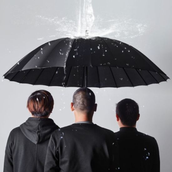 태풍와도 끄떡없는 초대형 튼튼 장우산