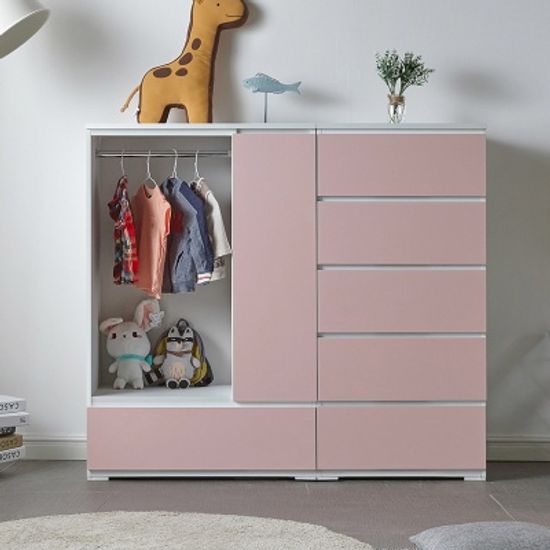 코우 미니 서랍 옷장 세트 1400 (착불)