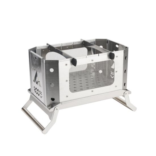 800도씨 캠핑 화로대 바비큐 그릴 접이식 불멍