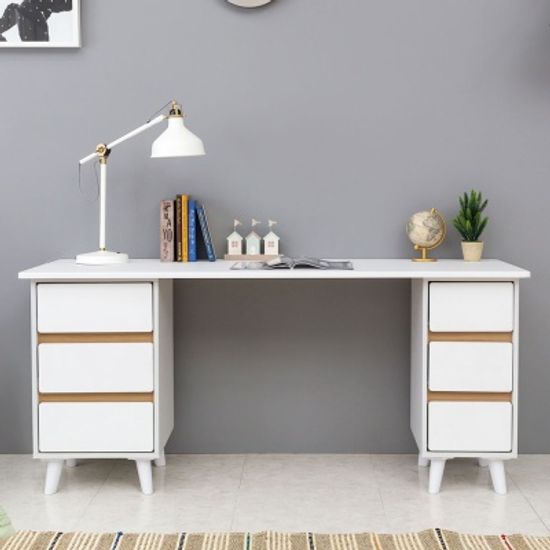 팬덤 1600 2인용 컴퓨터책상 중고등학생 책상 (착불)