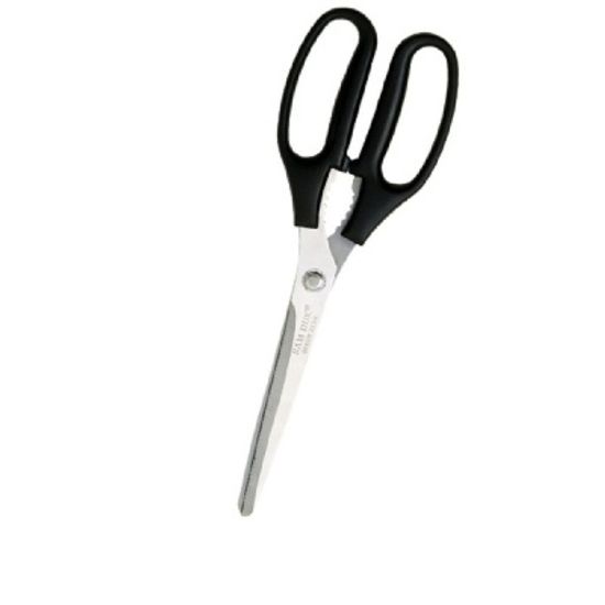 양손 가위 주방 고기 캠핑 식당 요리 가위 블랙