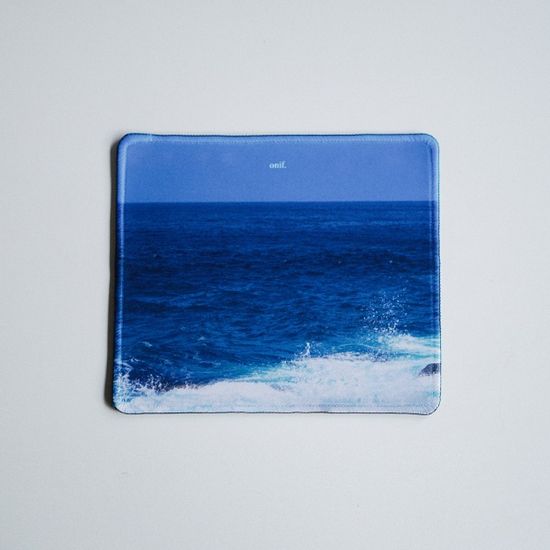 [오니프] 포토 마우스패드/파도