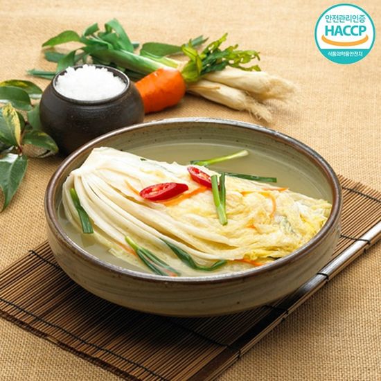 [국제대회최우수상] 100%국내산 전라도 백김치 3kg