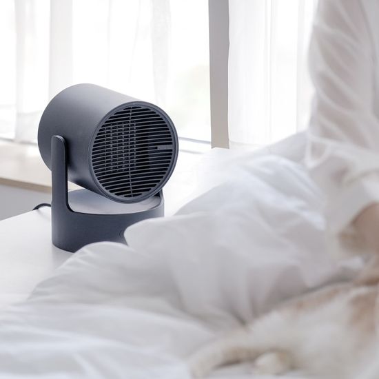 [루메나] WARMER POT PRO 미니온풍기 /블랙