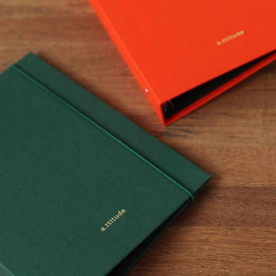 애티튜드 6공 바인더 A5
