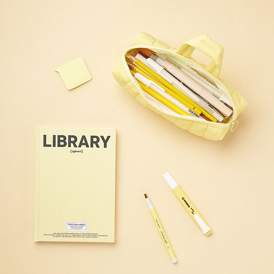 테이블토크 패딩 펜 파우치 (5컬러)_구름 쿠션 필통