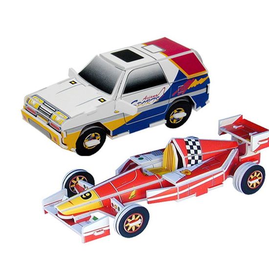 퍼즐 짚차/스포츠카 완구 장난감 교육 교구(WDB78F0)