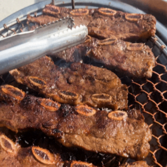 소 양념갈비 양념 LA갈비 1kg