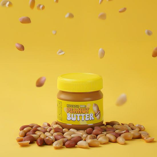 [무첨가 무가당!] 땅콩만 100% 땅콩버터 스무스 200g