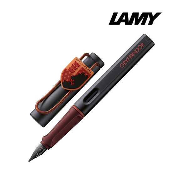 [한정판]LAMY사파리 해리포터만년필_그리핀도르(F/EF)