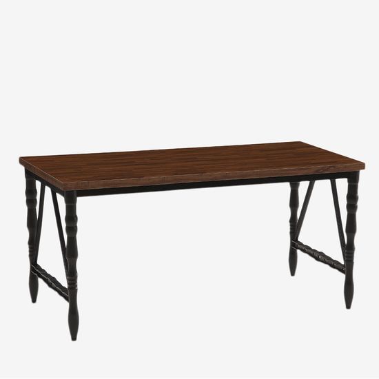 퓨리 사각 카페 식탁 테이블 1600 화이트 (착불)