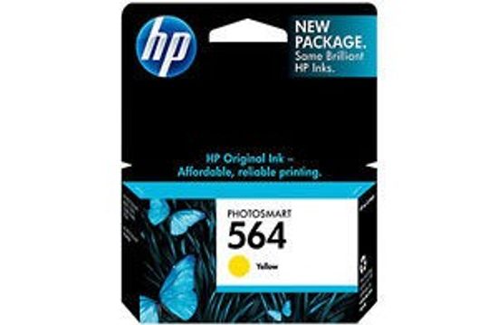HP CB320WA No.564/Yellow