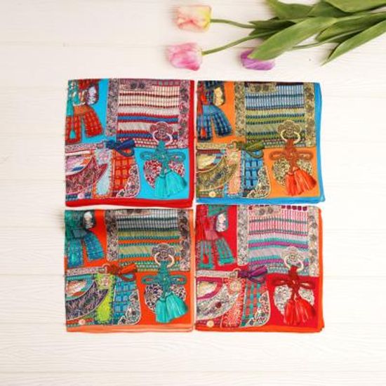 [더로라]54정사각쁘띠 스카프-솔져쁘띠 S21059