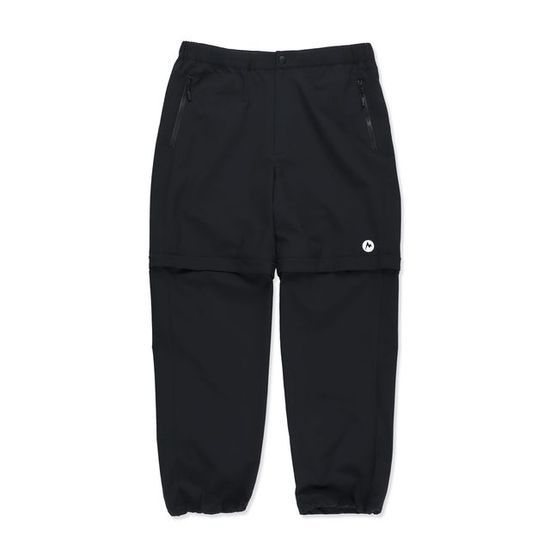 마모트  남성 트레이닝 컨버터블 팬츠 바지 블랙