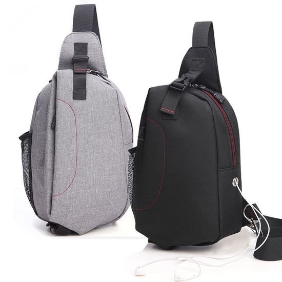 브리튼 남자 슬링백 여행용 크로스백 자전거 가방