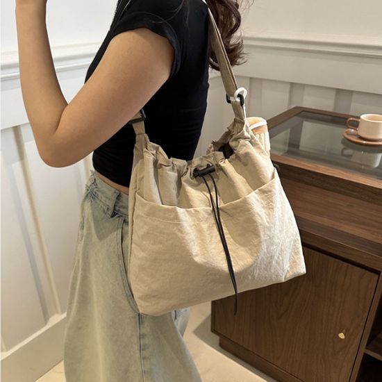 데일리 끈조절 캐주얼 숄더백 크로스백 가방