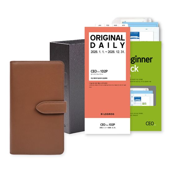 26년 셀마 풀세트 - 1월(CEO)