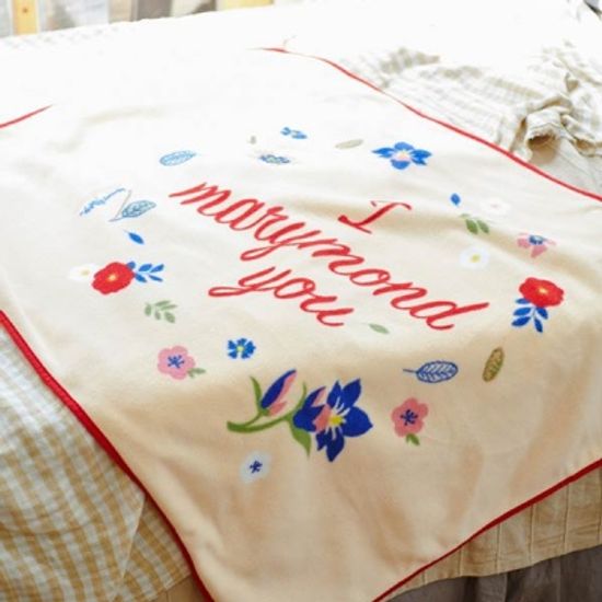 마리몬드 담요_플라워 컬렉션