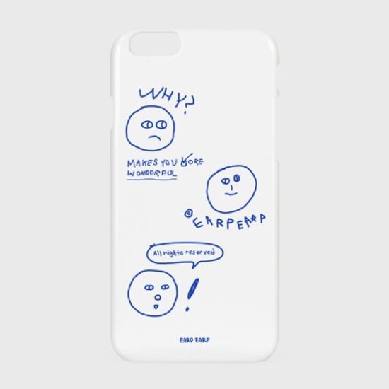 [어프어프] 하드/터프/슬라이드 3 Stupid-white