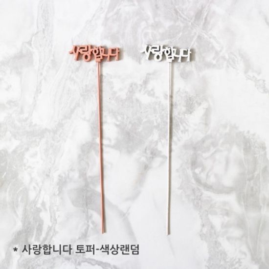 어버이날 생화 카네이션 틴 바스켓+사랑합니다 토퍼
