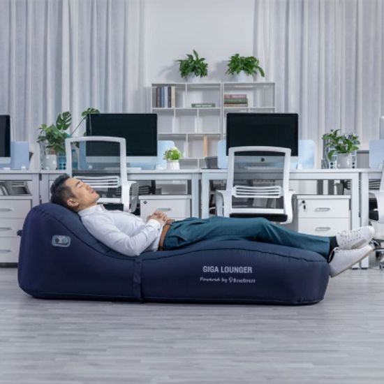 자동 공기주입 에어베드 기가라운저 CS1