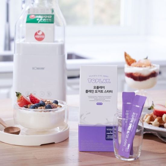 휴럼 요플레이 플레인 요거트 스타터 파우더