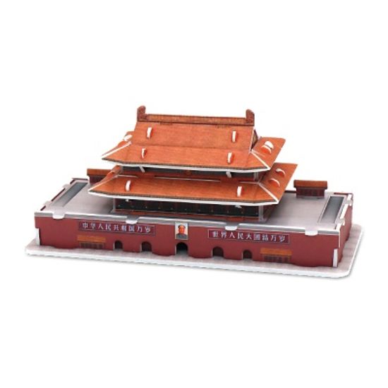 3D입체퍼즐 중국 천안문 유명건축물 모형 만들기