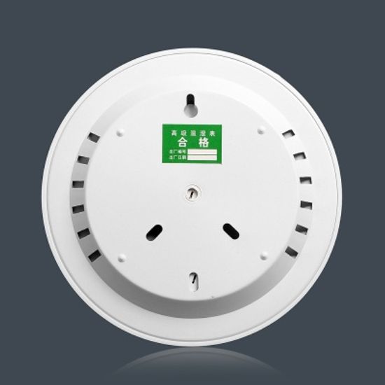 원형 벽걸이 온습도계/아날로그 온도계 습도계