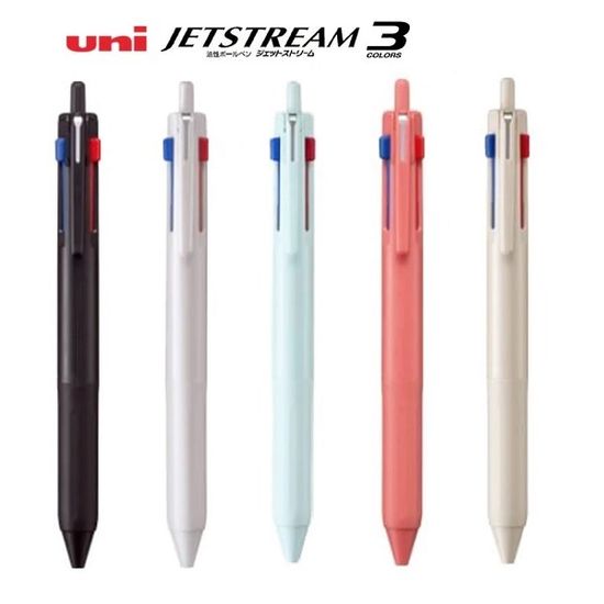 New 제트스트림 3색볼펜 멀티펜 0.5mm SXE3-507 1자루