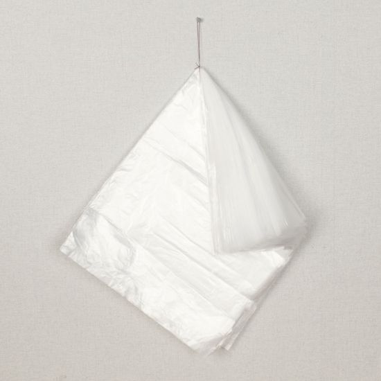 200p 속지 비닐봉투(25x31cm)/식품포장용 비닐봉지