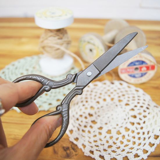 빈티지 엔틱 프렌치 가위