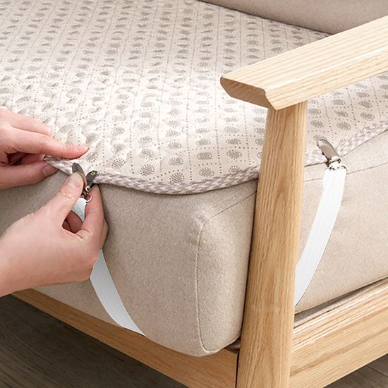 침대패드 시트 커버 고정 클립 밴드 매트리스 이불