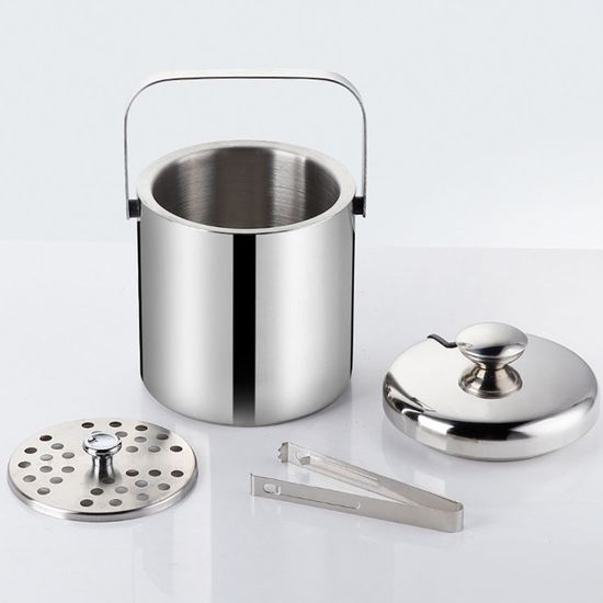 이중구조 스테인레스 아이스 버킷