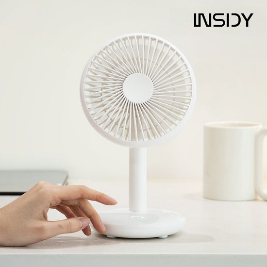 인사이디 탁상용 미니 스탠드 BLDC 선풍기 ISF-100