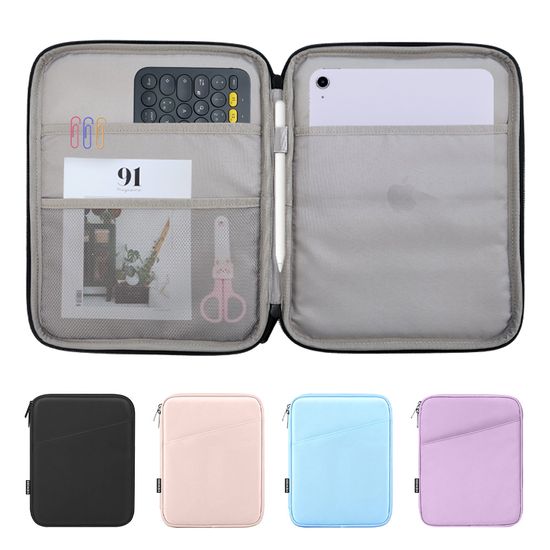 아이패드 갤럭시탭 듀얼 포켓 파스텔 태블릿 파우치