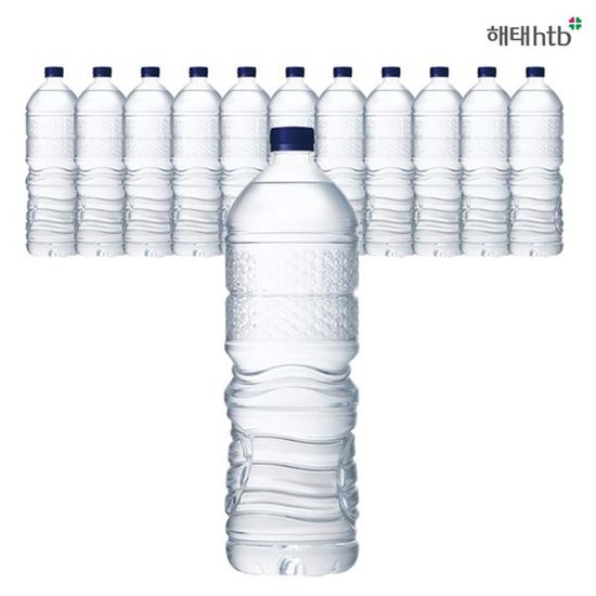 강원 평창수(무라벨) 2L x 12pet 생수