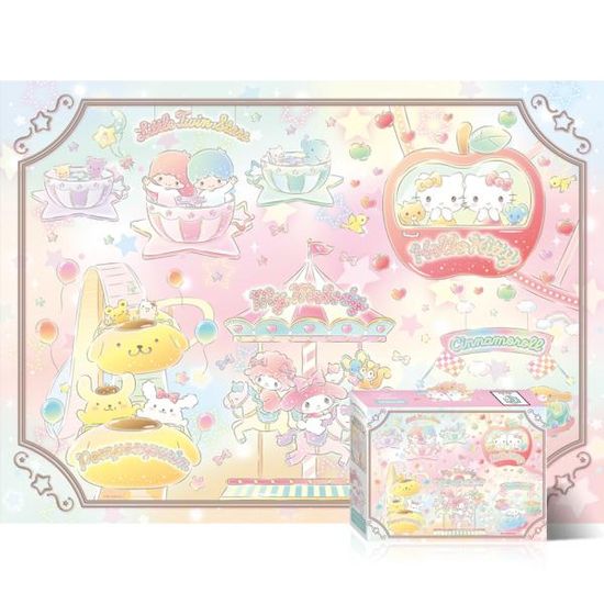 800피스퍼즐 산리오 놀이공원 토이앤퍼즐 TPD08-054