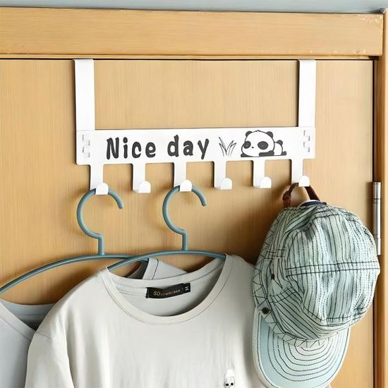 도어후크 도어행거 문걸이행거 걸이 무타공 6구 F092