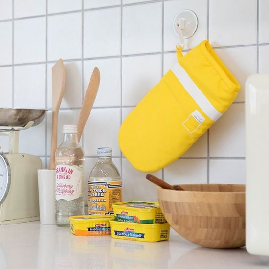 [와인앤쿡]주방 포인트 컬러 주방장갑 1개(색상 택1)