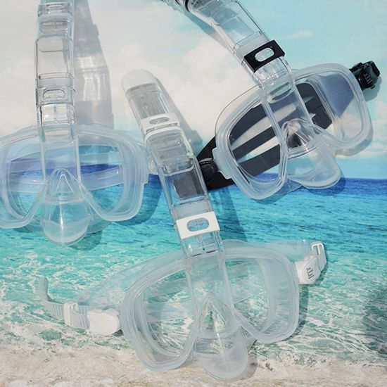 4세대 프리다이빙 스노클링 장비 스노쿨링 마스크
