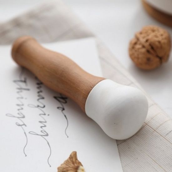 온나 도자기 미니 절구세트