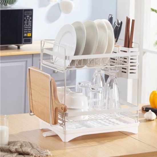 깔끔 위생 201스테인레스 주방 식기건조대