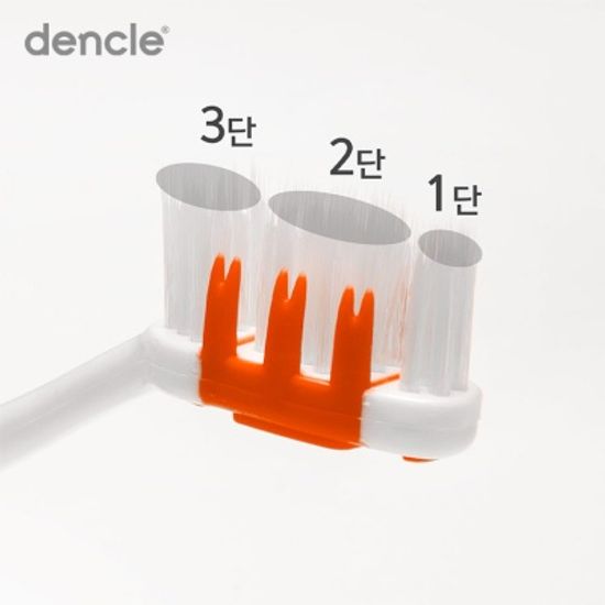덴클 올인원플러스케어 칫솔 12개입 